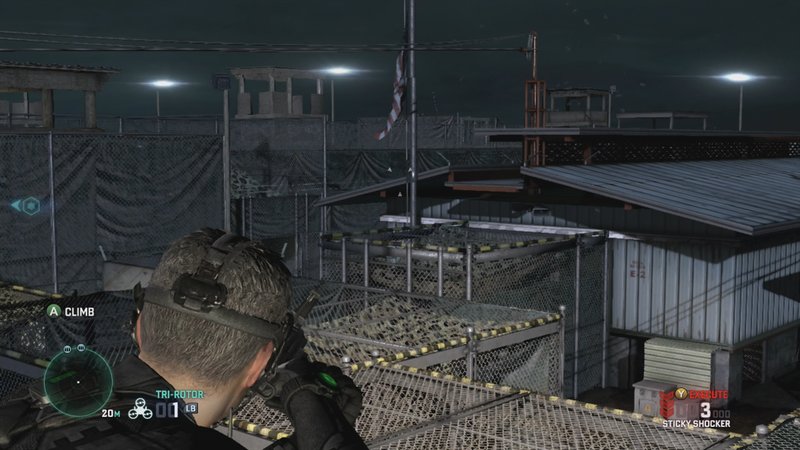 Illustration for article titled Splinter Cell And One Of The Most Notorious Places in the World